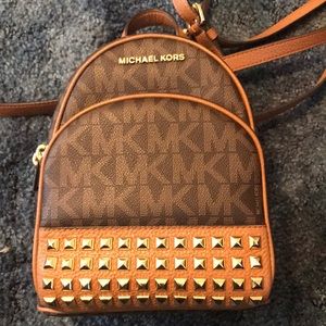 Authentic Michael Kors small backpack